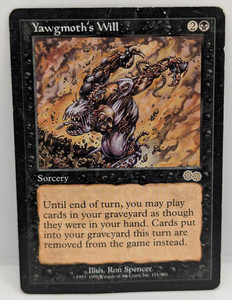 Yawgmoth's Will | eBay