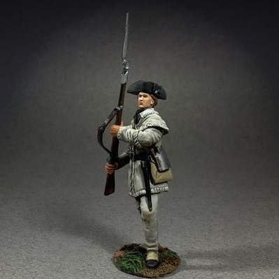 16137 - Continental Line in Hunting Shirt Standing - Clash of Empire - Britain