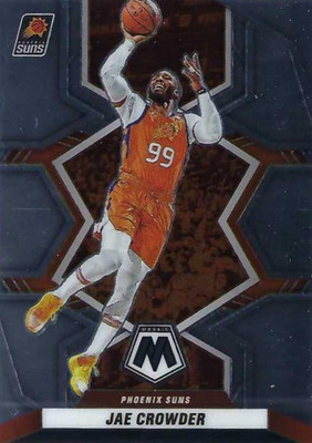 2021 Panini Mosaic Jae Crowder #76 Phoenix Suns