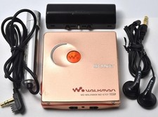 Sony MZ E707 MD Walkman Portable Player Vintage Rare Authentic