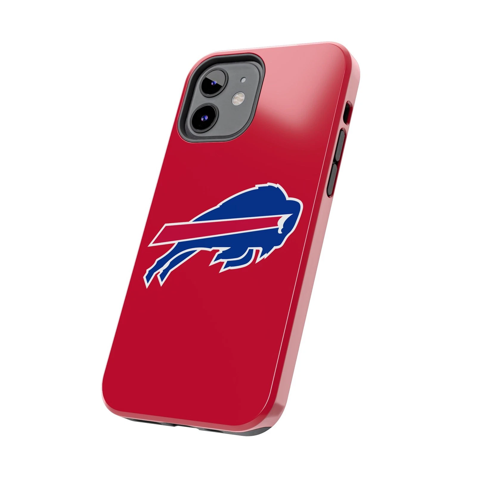 Buffalo Bills Red Tough Phone Case for iPhone
