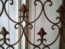 Copritermosifone ANTICO 800 GHISA Copriradiotore Parascintille Console vetrina