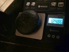 Tektite Indochinite - Glassy Stone From Space!! 124.86 Grams!