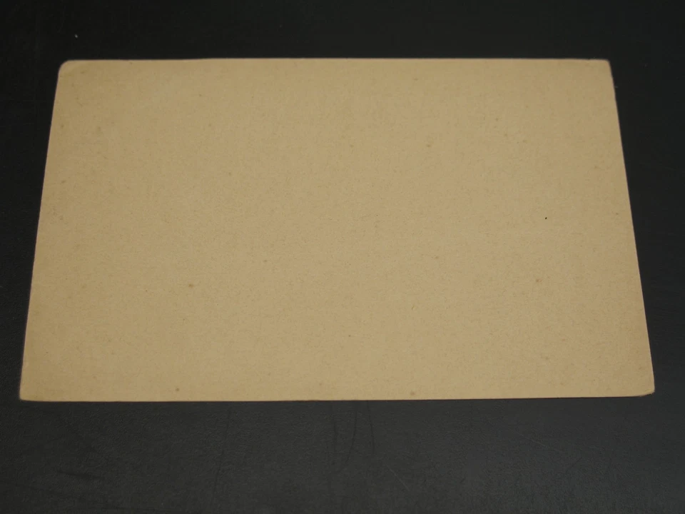 Australia Western Australia unused postal card corner folds stains *15157 - Image 2 of 2