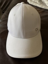 Calvin Klein Basecap weiß Golf Größenverst...