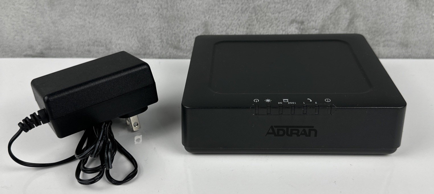 AdTran SDX622v XGSPON Fiber Optic Terminal ONT 10GE 1287843F1