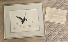 Disney Fantasia Sericel "THE PASTORAL SYMPHONY"  Framed Cel LE 2500