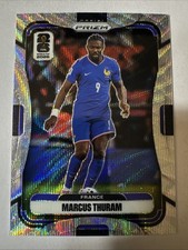 2026 Prizm FIFA World Cup World Cup Silver Wave Prizm France #26 Marcus Thuram