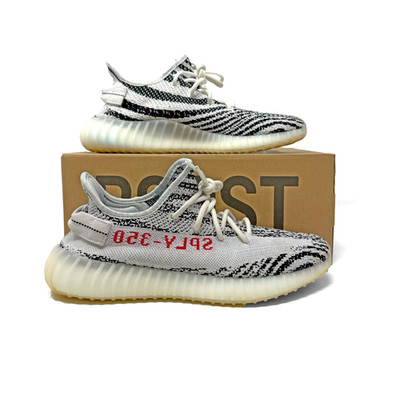 Adidas Yeezy Boost 350V2 Zebra Herren Sneaker UK 9 CP9654