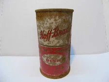HOFF~BRAU PREMIUM FLAT TOP BEER CAN~BERGHOFF BRG, FT WAYNE, IN
