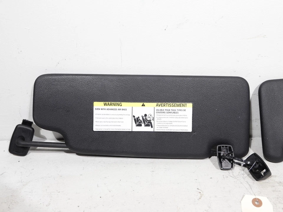 2016 - 2022 BMW X1 F48 FRONT RIGHT PASSENGER SIDE SUN VISOR SUNVISOR OEM 🚗 76K Foto 3 de 4