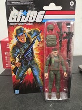 G.I. Joe Classified Series Retro Cardback Robert Grunt Graves Figure Stock