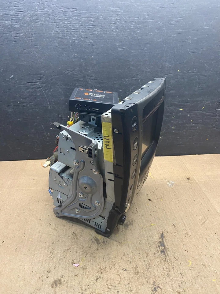 Lexus GS300 GS350 GS430 2006 a 2007 navegación GPS radio CD OEM r8596 DG Foto 2 de 4