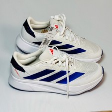Adidas Duramo SL2 Mens Sz 9.5 JS4395 White Blue Running Shoes New in Box