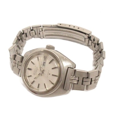 Seiko Vintage Automatic Watch 2706-0020 Silver Color Collectible 