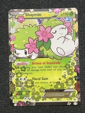 Shaymin EX 2016 Pokemon XY Black Star Promo Holo #XY148 on eBay