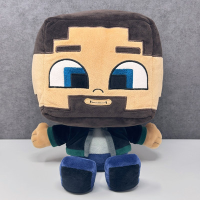 Makeship Jumbo xB von xBCrafted Hermitcraft Minecraft Plüschtier Kuscheltier 9 Zoll - 1/270