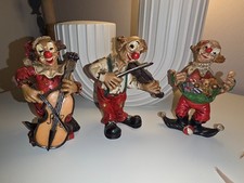 3 Clown"s  , ähnlich Gilde, guter Zustand    ca. 16 cm groß