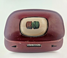 1956-1957 Studebaker Commanderpresident Magnified Rolling Speedometer