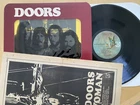 THE DOORS L.A. WOMAN 1971 1ST PRESS CLASSIC HARD BLUES ROCK PSYCH INNER PAPER AD