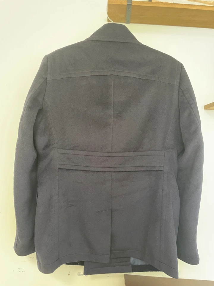 Chaquetón Nordstrom Doble Pecho Para Hombre, Talla Mediana - Azul Nuevo con Etiquetas Foto 4 de 4