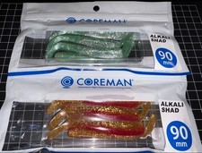 confirmation shipping, Coreman, Alkali Shad 90, Set of 2 (Okitsumi Sardine,
