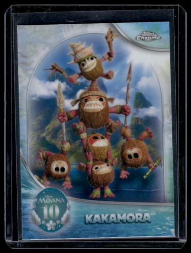 Kakamora [Black] #MN-7 2026 Topps Chrome Disney Moana 10th Anniversary card