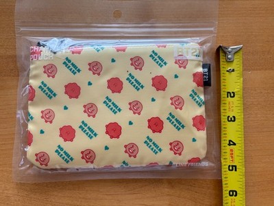 NEW | BTS | BT21 SHOOKY Character Pouch | Line Friends | Hard to find