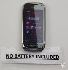 RETRO Nokia Cseries C7-00 - 8GB - Cell Phone for T-Mobile - WORKS! - H3607