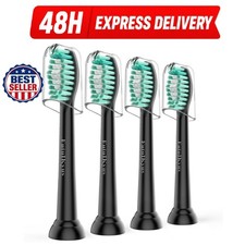 Toothbrush Replacement Heads for Philips Sonicare C1 SimplyClean 1100/2100, 4
