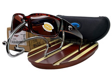       COSTA DEL MAR CABALLITO TORTOISE BROWN/COPPER 580P POLARIZED SUNGLASSES