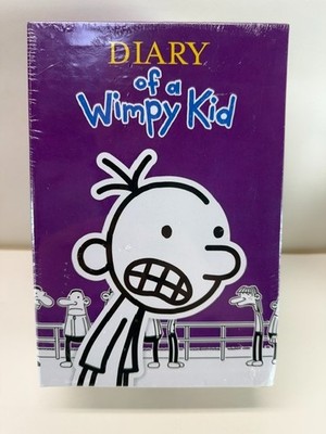 Diary of a Wimpy Kid Box of Books 5-8 Hardcover Gift Set : Ugly Truth, Cabin...