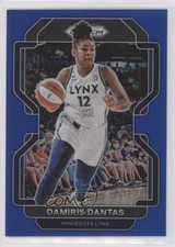 2022 Panini Prizm WNBA Blue Prizm 22/149 Damiris Dantas #153 00zd
