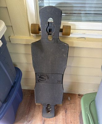 Original Freeride 38 Drop Through Complete Longboard 38 in Deck MPN 38