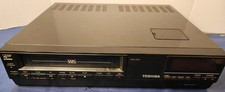 Toshiba M-5530 Video Cassette Recorder With Remote - READ