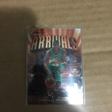 1997-98 Topps Finest Arrivals Bronze Antonio Daniels RC #226 Memphis Grizzlies 