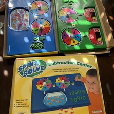 Lakeshore Spin And Solve Subtraction And Addition READ