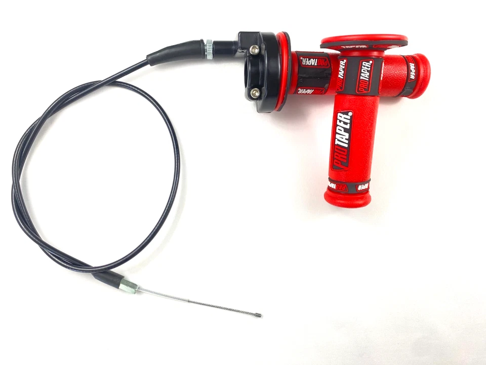 Conjunto de cable de empuñadura y acelerador para TTR125 TTR125E TTR125L TTR125LE rojo Foto 2 de 3