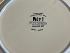 Two (2) PIER 1 New Essentials Butter Salad Plates 8 5/8 in 8.5” Brazil Ironstone — photo 7