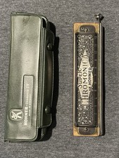 1970's Vintage M.Hohner Super Chromonica 270-C Harmonica - Great Condition 