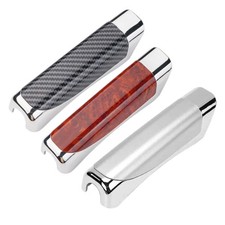 Universally Car Handbrake Cover Carbon Fiber Auto Handbrake Grips Protector