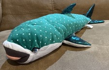 Disney Finding Dory TY Sparkles Destiny Whale Shark Plush Beanie 18" LARGE Buddy