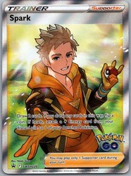 Spark SWSH226 Sword & Shield Black Star Promo Full Art Holo