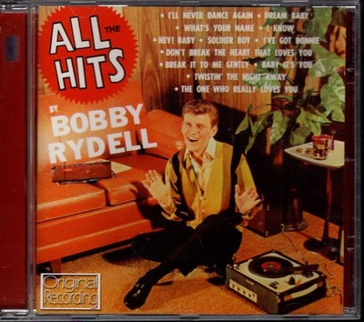 Bobby Rydell - All The Hits - US CD Album 2013