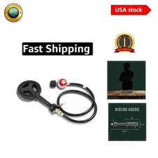 Heavy-Duty Propane Burner Head with Legs - Ideal for Outdoor Grilling  Camping