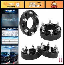 6x135mm Hubcentric Wheel Spacers 1.25 31.75mm For Ford F150 Lincoln Navigato