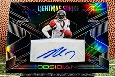 2020 Panini Obsidian Draft Picks Football Cards - Checklist Added 32