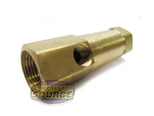 3/8" x 3/8 Inch Female NPT In Line Brass Compressed Air Check Valve USA CIL3838U