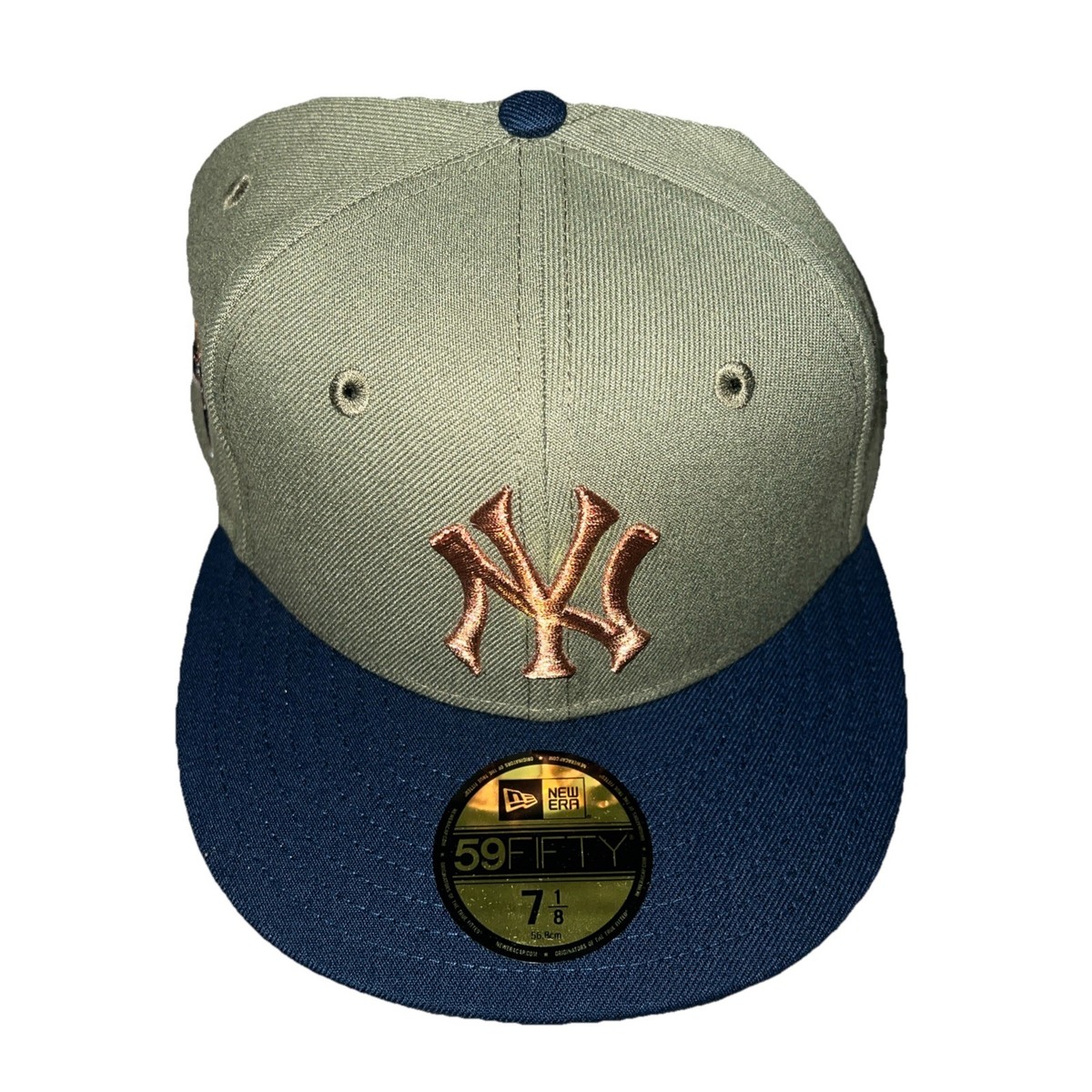 New York Yankees MLB New Era Hat Naruto Kakashi Sensei inspired