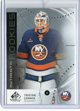 2025-26 Upper Deck Game Used Tristan Lennox Authentic Rookies #AR-TL New York